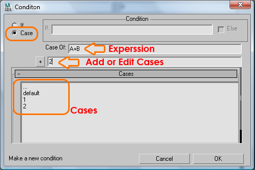 Case Dialog