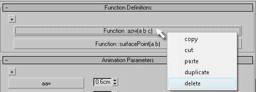 Function Definition Rollout