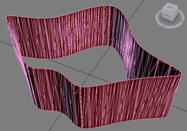 no subdivision along z axis