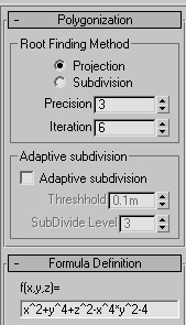 projection method