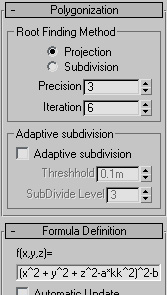 projection method