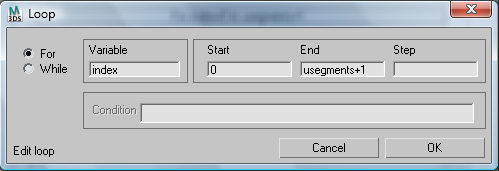 Loop Dialog