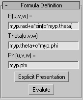 Mathdeform formula definition rollout