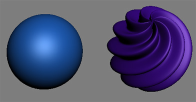 Mathdeform example