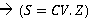 S = CV.Z