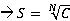 S=Z^(1/n)