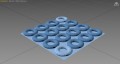 Populate Using FFD Modifier